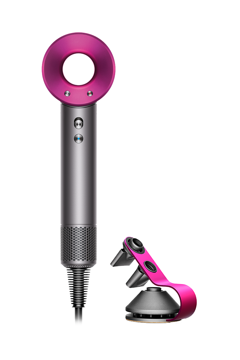 מייבש השיער Dyson Supersonic™ פוקסיה/אפור